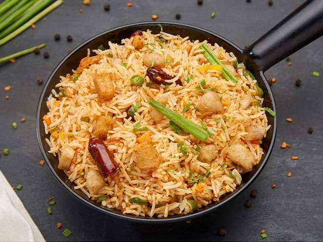 Schezwan Veg Fried Rice