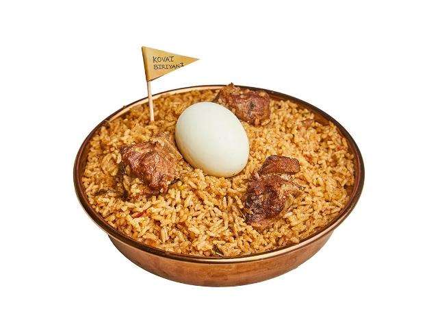 Kovai Special Chicken Biryani
