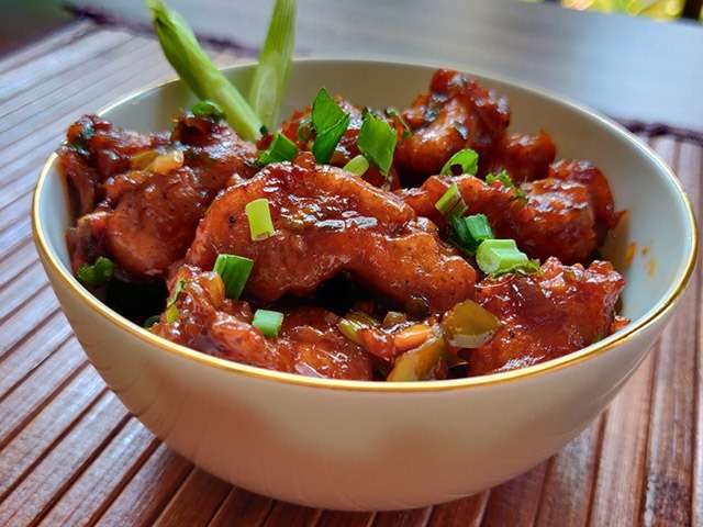 Chicken Manchurian Dry
