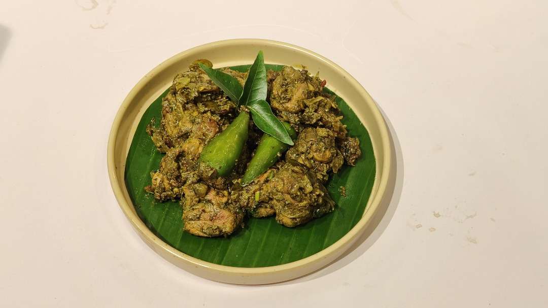 Karuvepillai Chicken