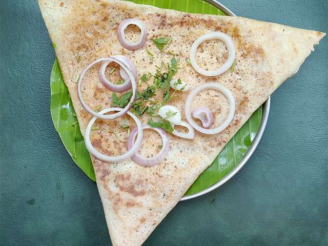Nice Onion Dosa