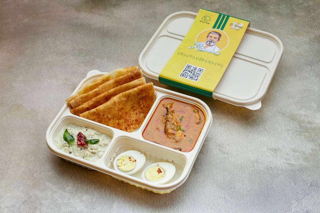 Fish Curry Breakfast