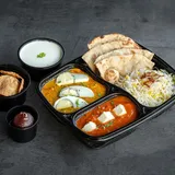 Egg Masala Paneer Makhani