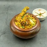 Murg Matka Biryani (Bone)