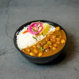 Chole Rice Bowl