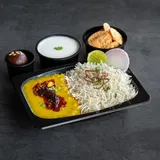 Daal Tadka With Chawal