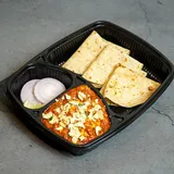 Paneer Chatpata Masala With Chapati (3Pcs)
