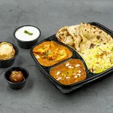 Paneer Tikka Masala Dal Makhani