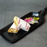 Paneer Tikka Kathi Roll