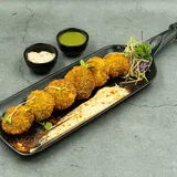 Cheese Hariyali Kebab