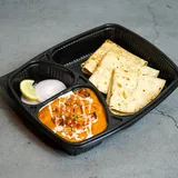 Butter Chicken + Chapati (3Pcs)