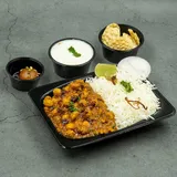 Chole With Chawal
