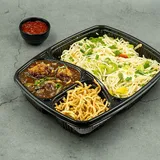 Veg Manchurian Combo