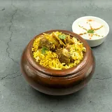 Mutton Matka Biryani