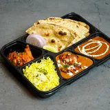 Chicken Patiala Shahi Thali