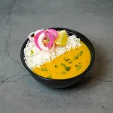 Daal Fry Rice Bowl