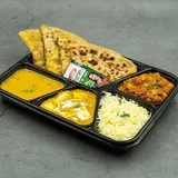 Aloo Paratha Thali