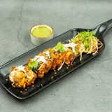 Paneer Chili Garlic Cheese Tikka