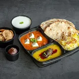 Paneer Butter Masala Dal Tadka