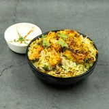 Paneer Tikka Biryani