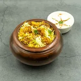Prawns Matka Biryani