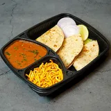 Sev Bhaji With Chapati (3Pcs)