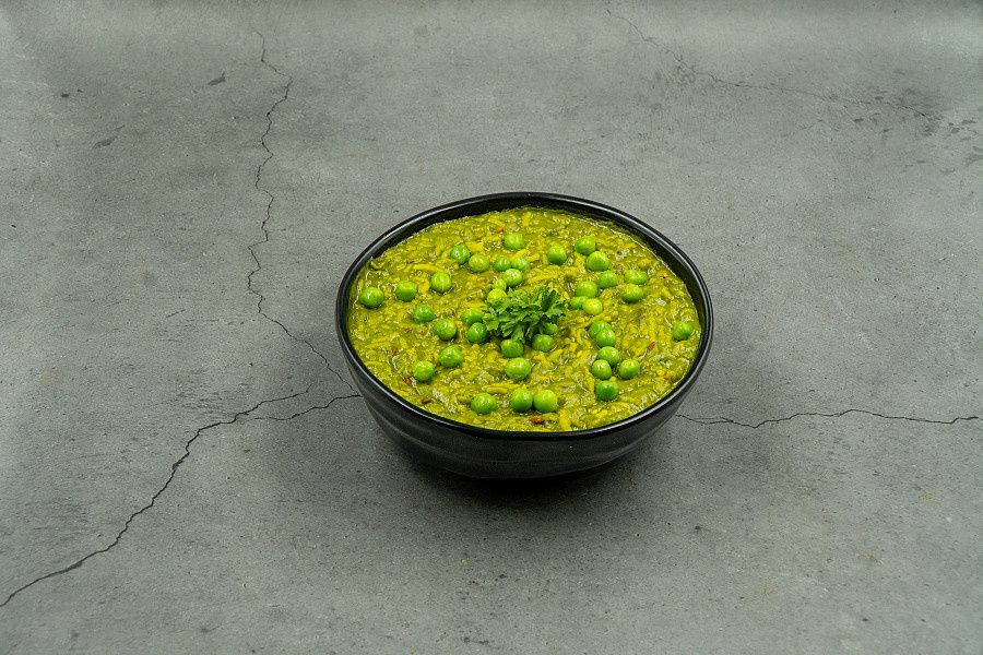 Palak Peas Khichdi