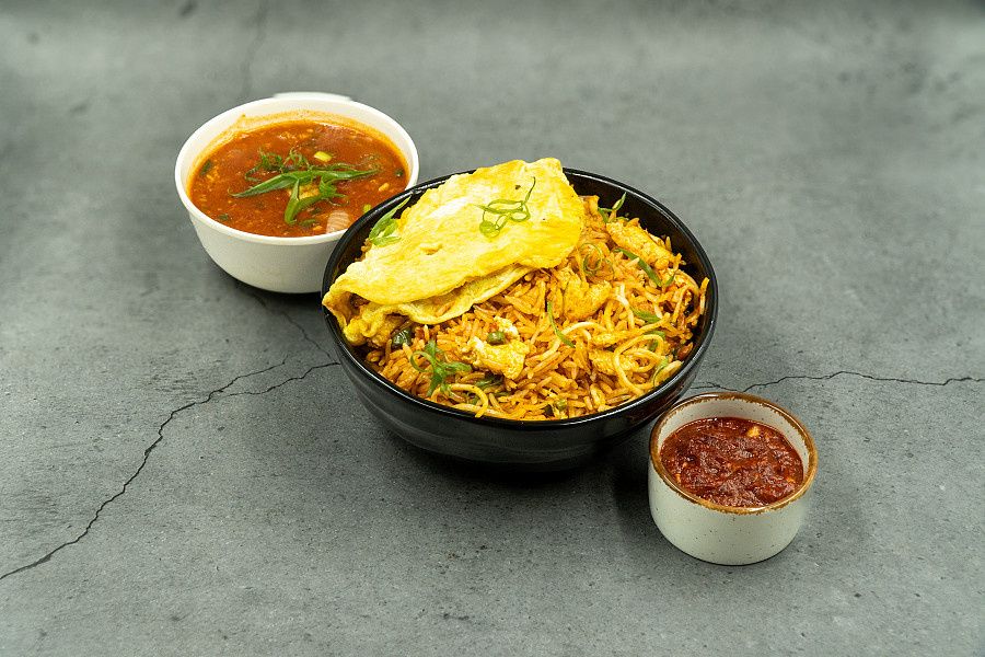 Chicken Triple Schezwan