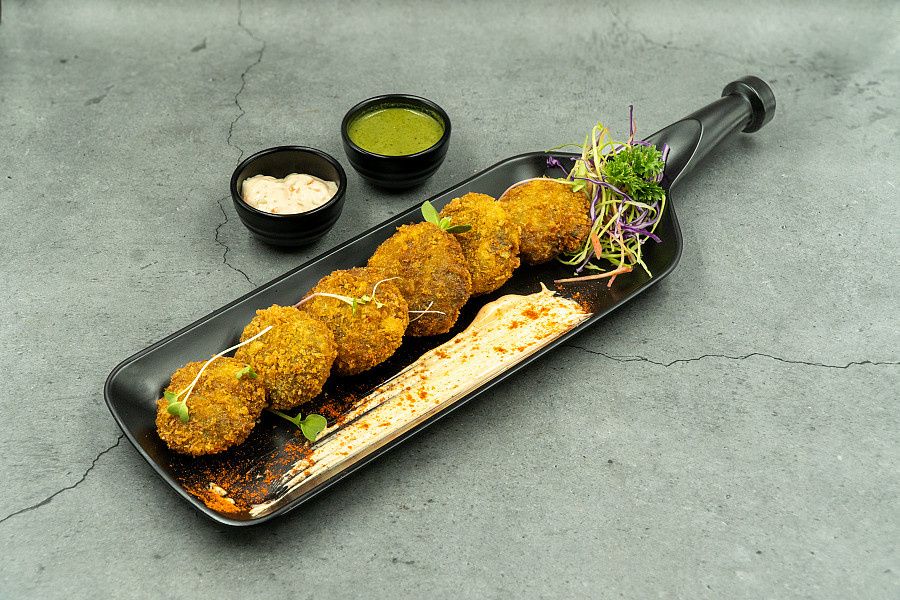 Hara Bhara Cheese Kebab