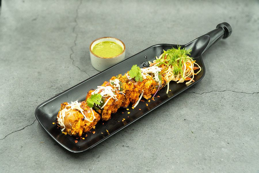 Paneer Chili Garlic Cheese Tikka