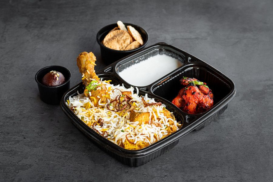 Chicken Biryani Meal