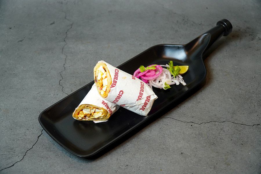 Paneer Tikka Kathi Roll