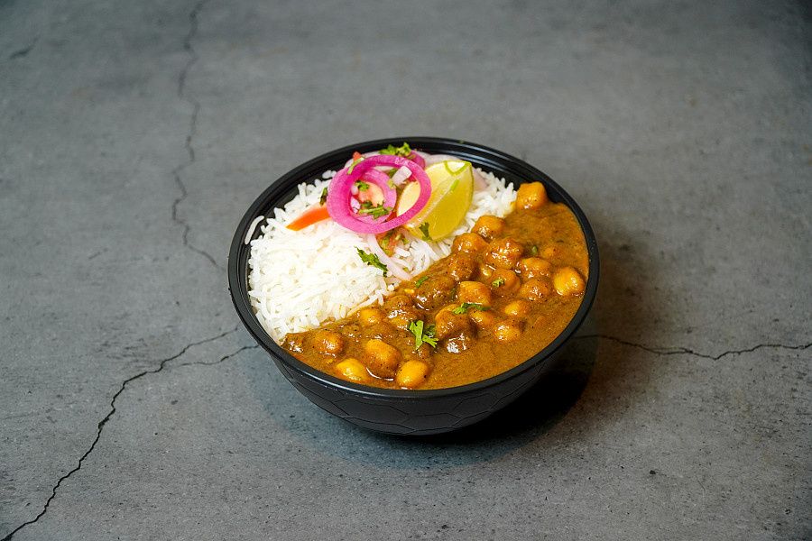 Chole Rice Bowl