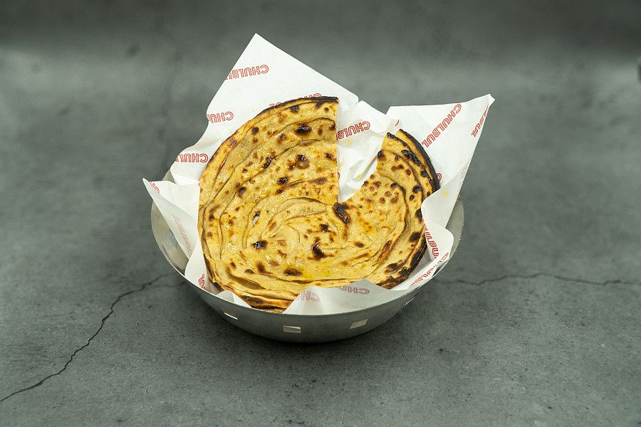 Butter Laccha Tawa Paratha