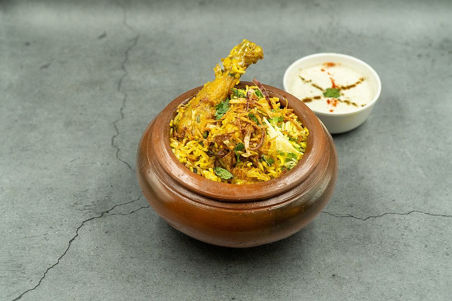 Murg Matka Biryani (Bone)
