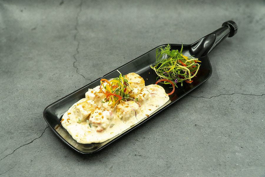 Paneer Cheese Butter Garlic