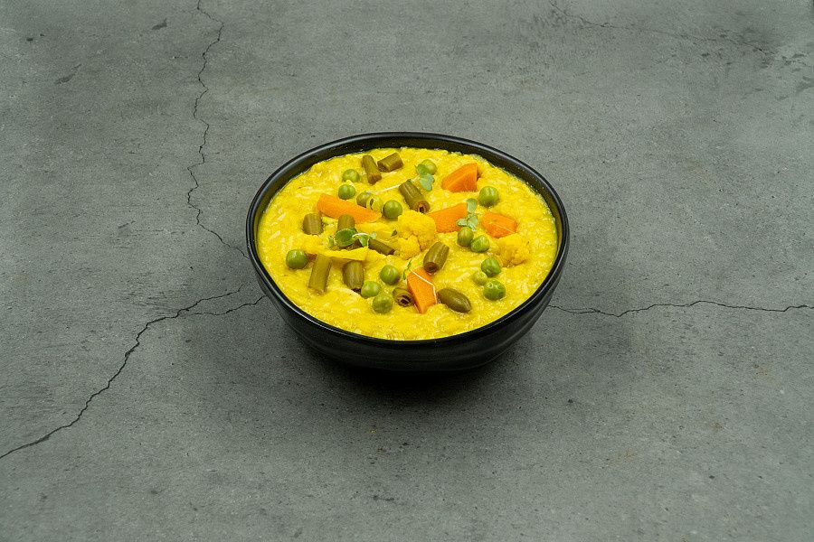 Vegetable Masala Khichdi