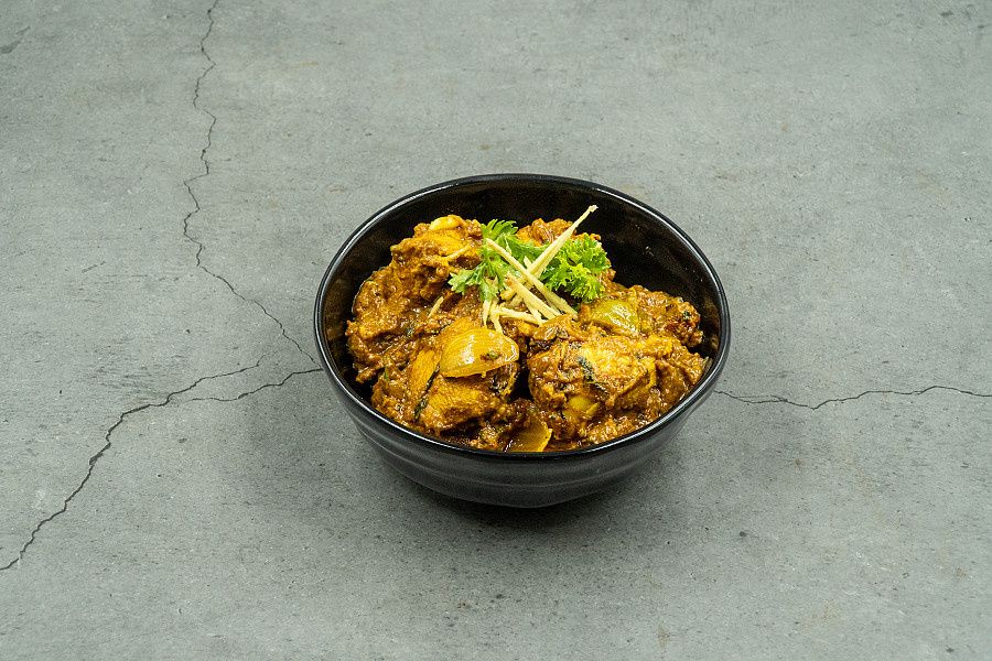 Chilli Murg Tawa (Boneless)