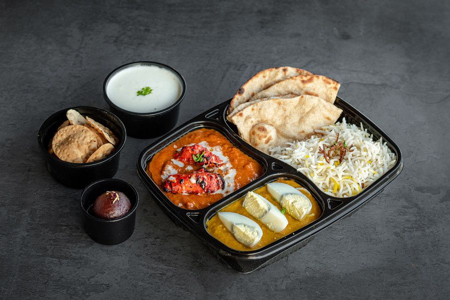 Butter Chicken Egg Masala