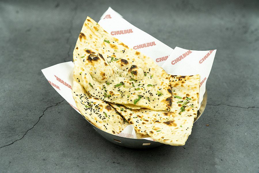 Plain Naan