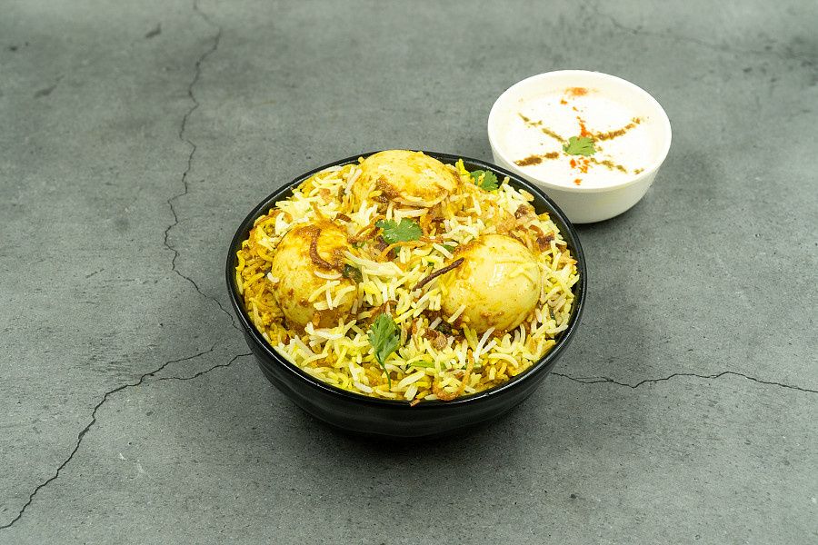 Anda Biryani (2Pcs)