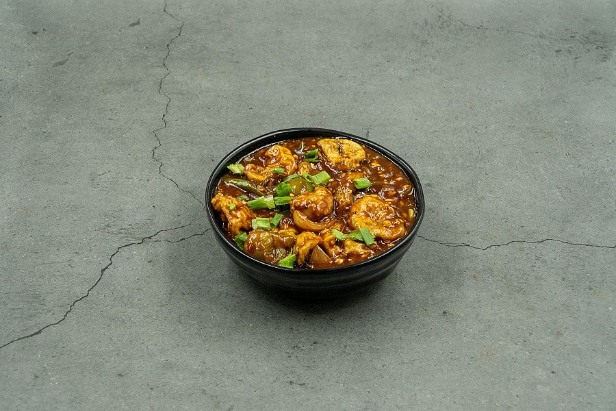 Mushroom Chilli Gravy