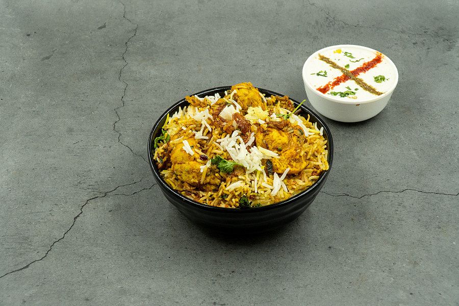 Chicken Biryani (Boneless)