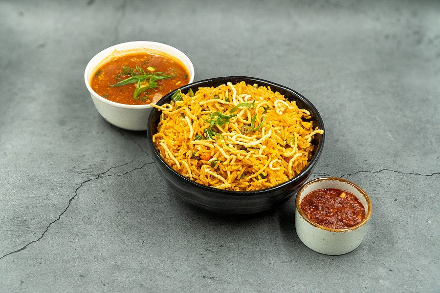Veg Triple Schezwan