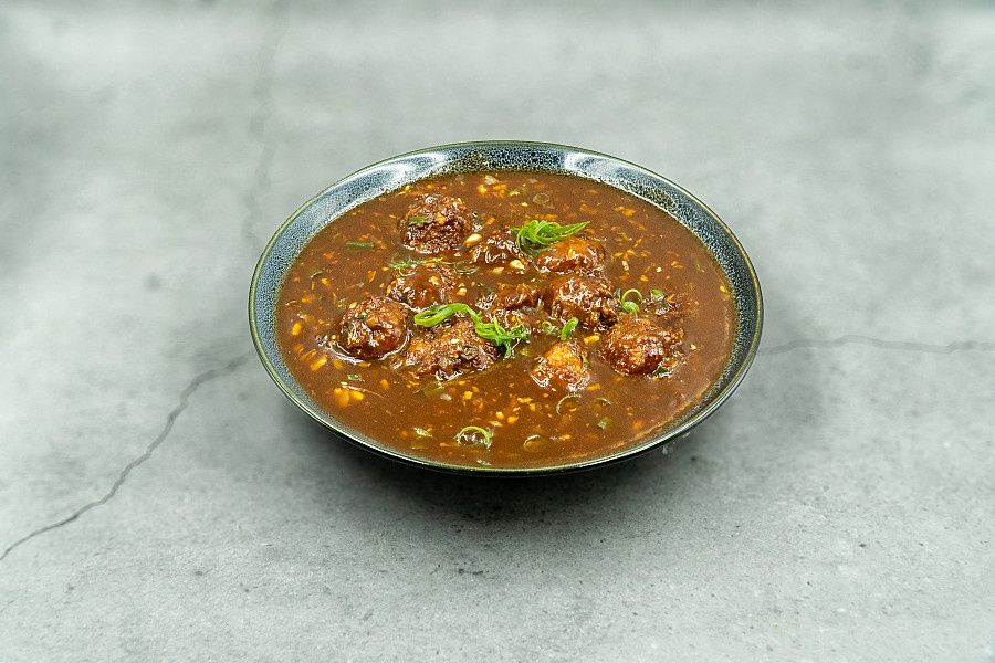 Veg Manchurian Gravy