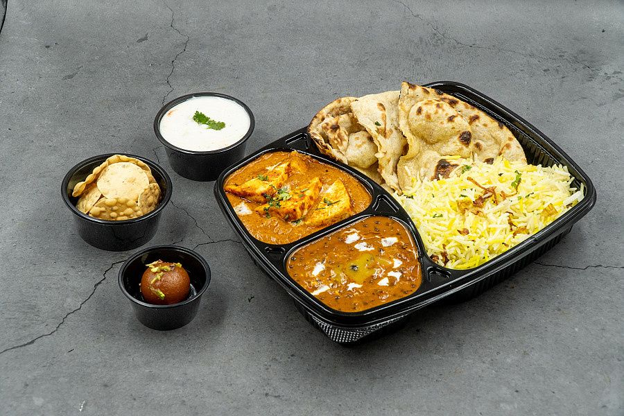 Paneer Tikka Masala Dal Makhani