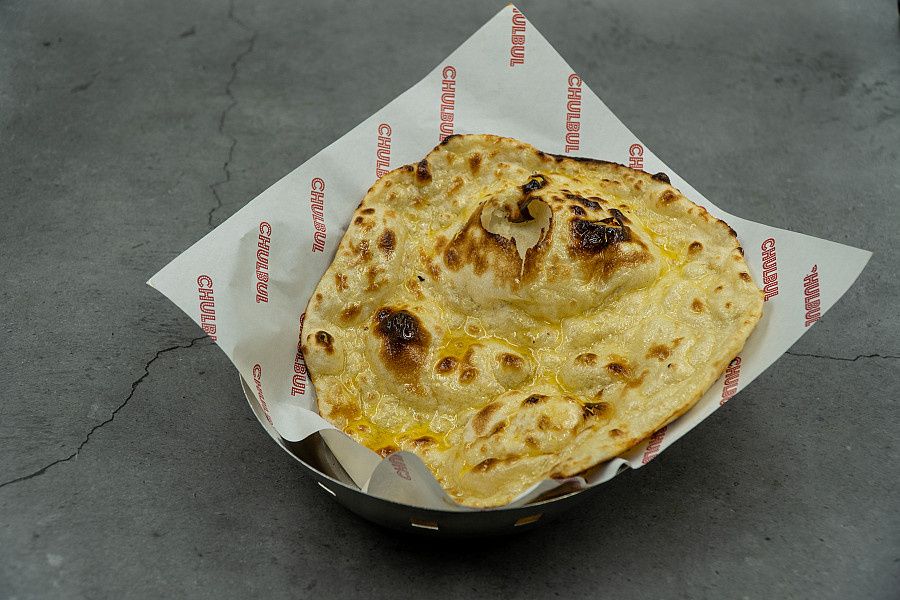 Butter Tandoori Maida Roti