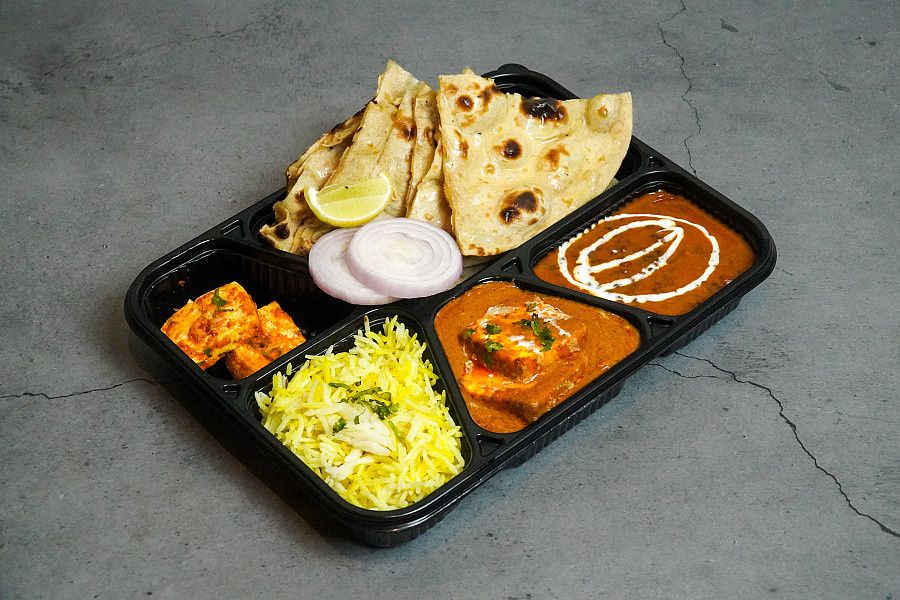 Veg Patiala Shahi Thali