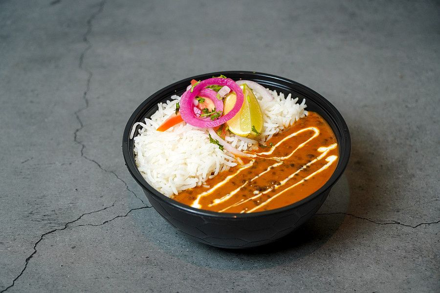 Daal Makhani Rice Bowl