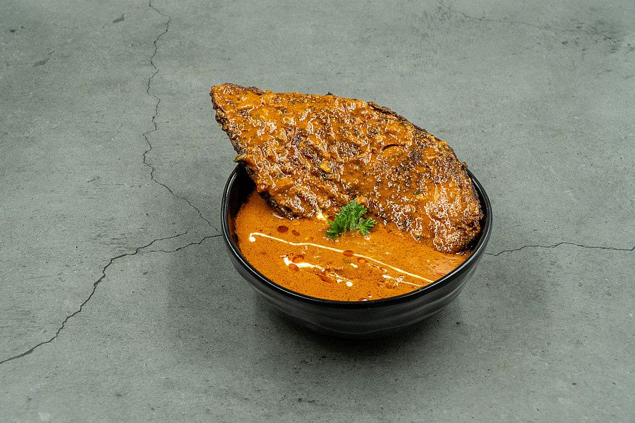Surmai Malvani Curry 1 Pc